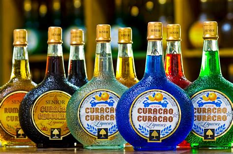 Mi Dushi Curacao: Blue Curaçao Liqueur