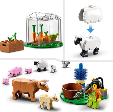 Farm Barn & Farm Animals Toy Set - Stevensons Toys