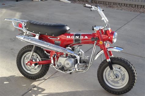 No Reserve: 1970 Honda CT70 for sale on BaT Auctions - sold for $5,900 ...