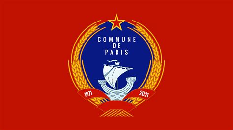 Flag of the New Paris Commune by Clausewitz0 on DeviantArt