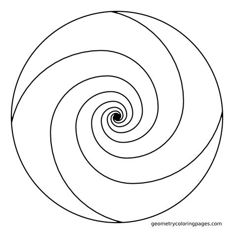 Spiral Coloring Pages at GetColorings.com | Free printable colorings pages to print and color