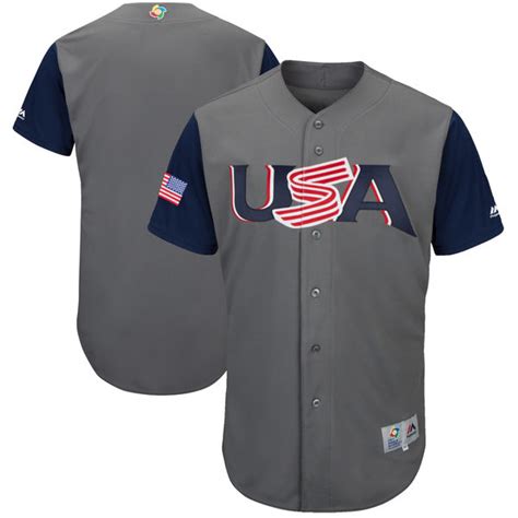 Team USA will go with dark gray road uniforms at World Baseball Classic – SportsLogos.Net News