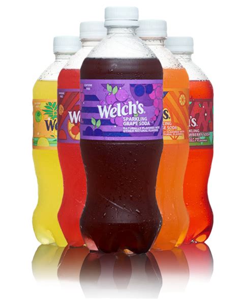 Welch's Soda – Love at First Fizz!