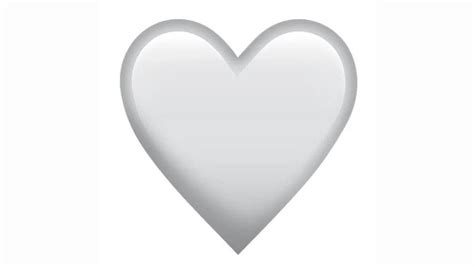 When did the white heart emoji come out and what does it mean? | The US Sun