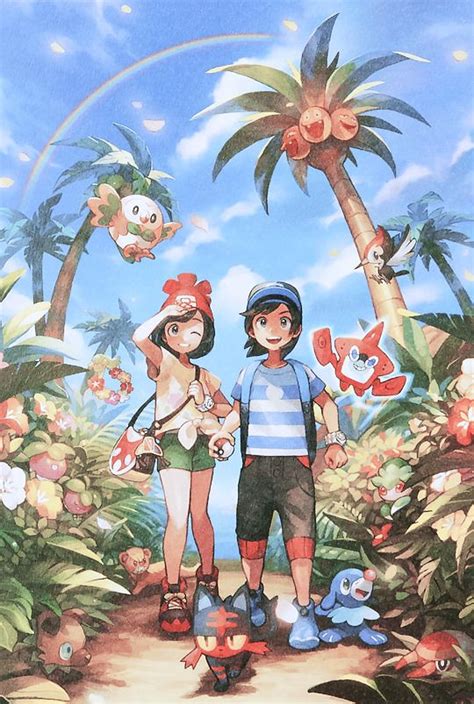 welcome to alola! ⛅ | Pokemon alola, Pokemon art, Cute pokemon wallpaper