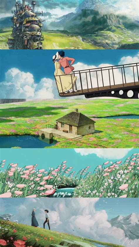 Studio Ghibli Howl's Moving Castle Wallpapers