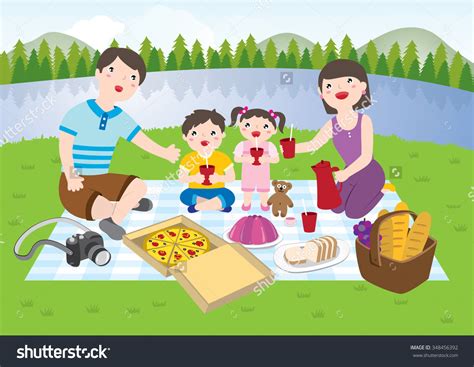 Free Family Picnic Cliparts, Download Free Family Picnic Cliparts png ...