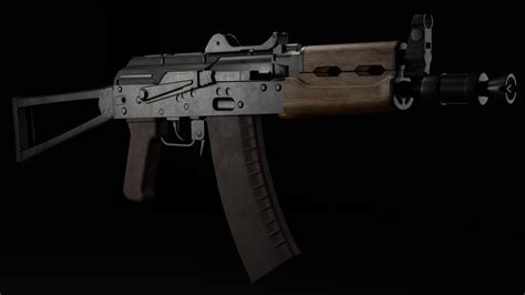 ArtStation - AKS74U