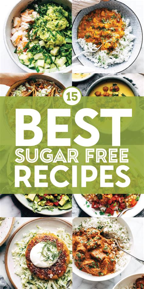 15 of Our Best Sugar Free Recipes - Pinch of Yum