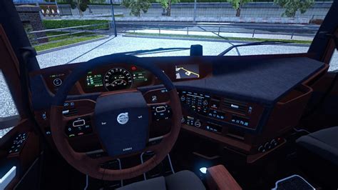 Volvo Fh12 Interior