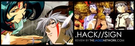 Hack Sign Characters - Anime & Manga Reviews @ The JADED Network