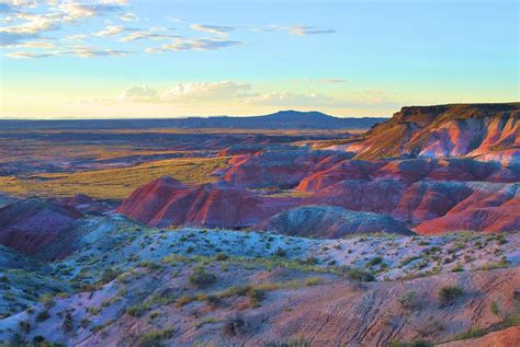 Painted Desert Arizona Photograph by Richard Jenkins