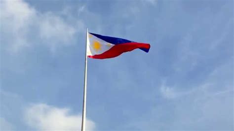 Philippine Flag Waving Animation