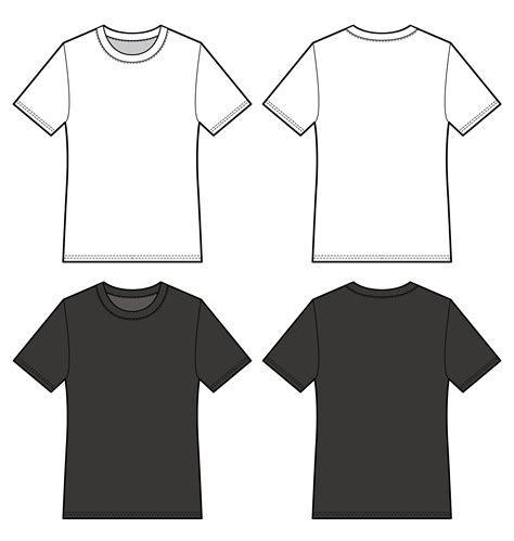 Tee Shirt Vector - (1720 Free Downloads)