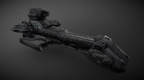 Stargate Prometheus Spacecraft