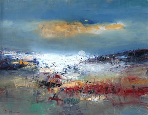 West Sand by Scottish Contemporary Artist Nael HANNA