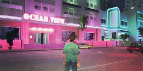 How GTA: Vice City Compares To Real-Life Miami Beach