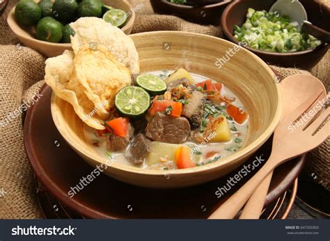 5,722 Soto Indonesian Food Stock Photos, Images & Photography ...