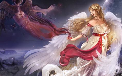 🔥 [50+] Fantasy Angel Wallpapers for Desktop | WallpaperSafari