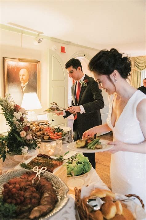 Buffet-Style Wedding Reception - Wedding Menu Ideas