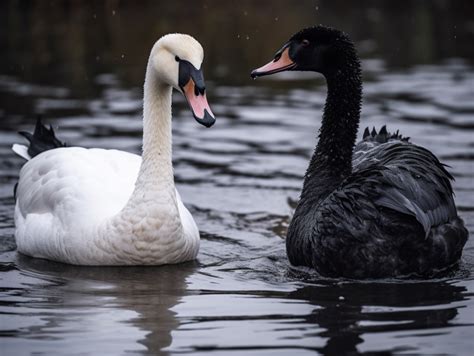 What does the Swan Symbolize? (White, Black) - 10 Meanings