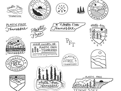 Hand drawn Logo & Branding Rough Sketches by Lisa McCormick on Dribbble