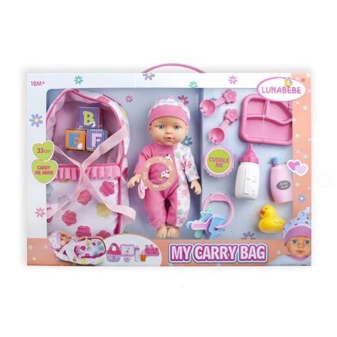 Time2Play Functional Baby Doll with Carry Bag | Shope GreenLeaf Home