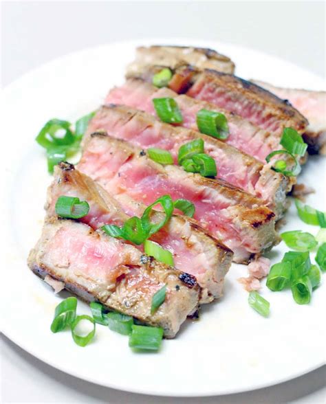 10 Best Seared Ahi Tuna Sauce Recipes