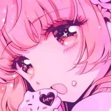 Cute Aesthetic Anime Pfp Pink