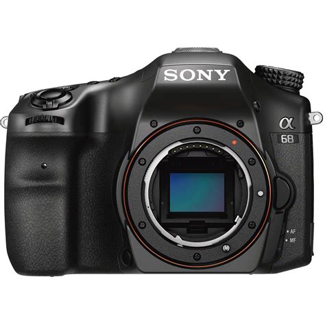 Sony a68 Alpha DSLR Camera (a68 Body Only) B&H Photo