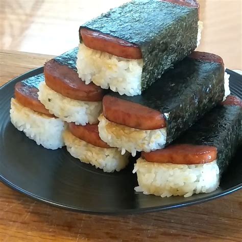 Spam Musubi Recipe