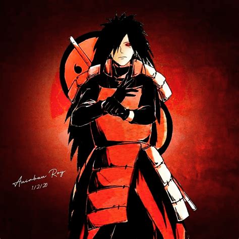 Uchiha Madara fanart(Naruto Shippuden) : r/anime