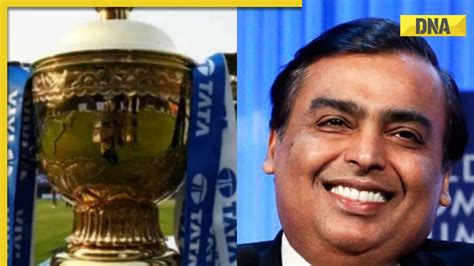 CSK vs GT IPL final: Designer of IPL 2023 trophy has strong Mukesh Ambani connection; know its ...