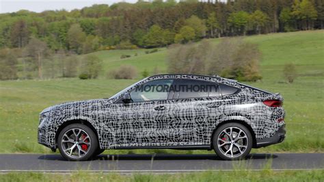 2023 BMW X6 spy shots: Minor update pegged for coupe-like SUV