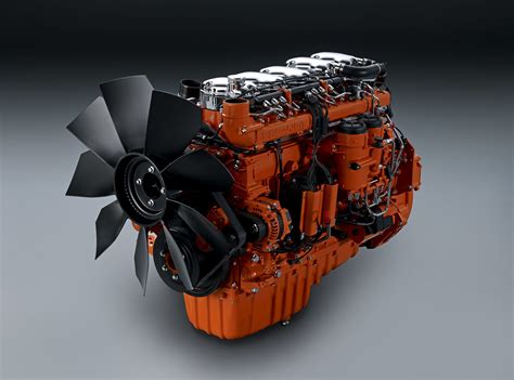 Scania Industrial Engines - Mack Boring & Parts Co