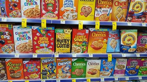 Top 10 Breakfast Cereals (Canada) Bracket - BracketFights