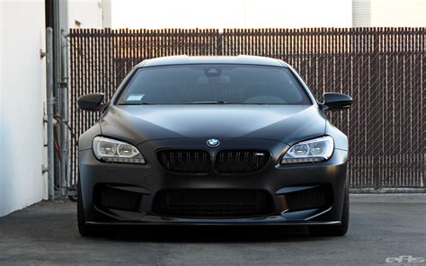 Frozen Black BMW M6 Gran Coupe Is Breathtaking - autoevolution