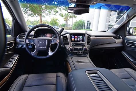 2019-gmc-yukon-denali-xl-dashboard : Automotive Addicts