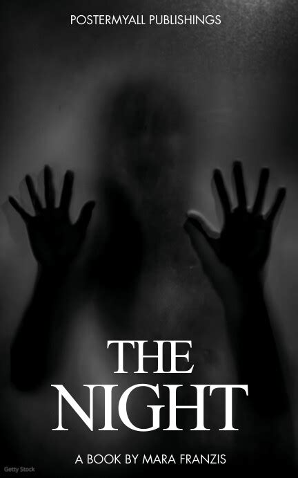 thriller horror book cover design template | PosterMyWall