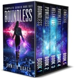 Boundless: Complete Series Box Set by Damien Boyes | Book Barbarian