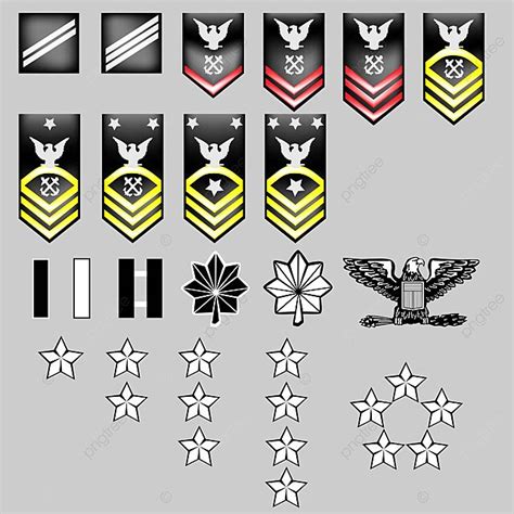 Us Navy Rank Insignia Admiral Colonel Chevron Vector, Admiral, Colonel ...