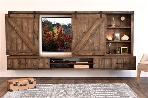 20 The Best Wall Mounted Tv Cabinets for Flat Screens