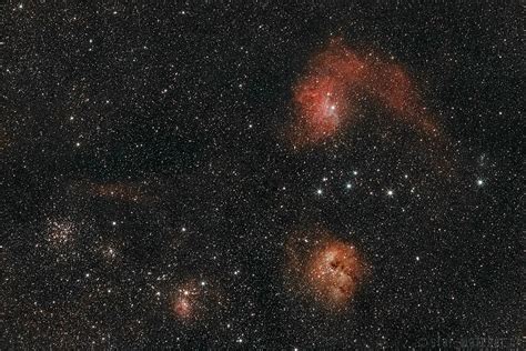 Flaming Star Nebula – star-watcher.ch – DSLR Astrophotography