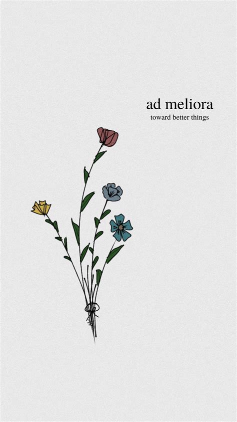 ad meliora | Aesthetic captions, Alright quotes, It will be ok quotes