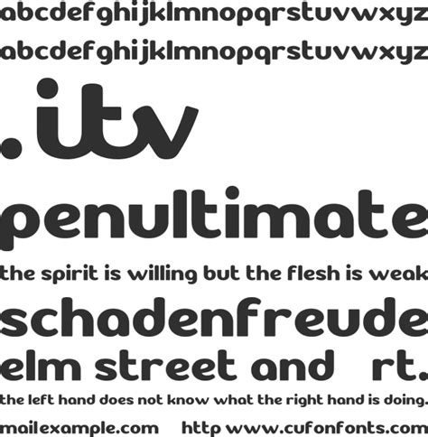 Zomeding ITV Font : Download Free for Desktop & Webfont