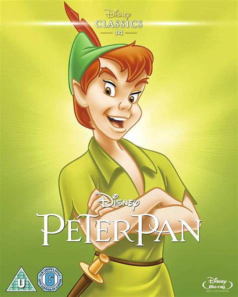 PETER PAN [Blu-ray] (1953) Original Disney Animated Movie Wendy and Tinkerbell | eBay