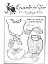 Baby Bib Coloring Template sketch template