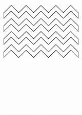 Zig Zag sketch template