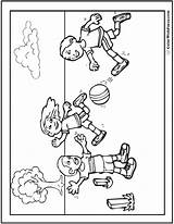 Coloring Sports Pages Kids Playing Sheets Drawing Printable Boys Dynamite Getdrawings Color Balls Adults Pdf Ball Getcolorings Ideas Print Family sketch template