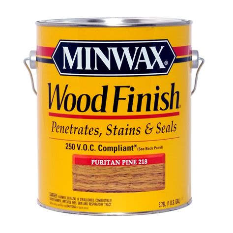 minwax puritan pine stain gallon